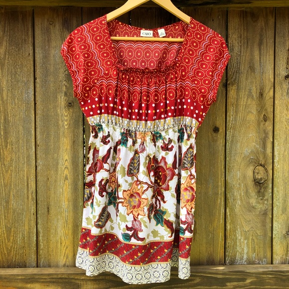 Sale! Cato’s Multicolored Top - Picture 1 of 6